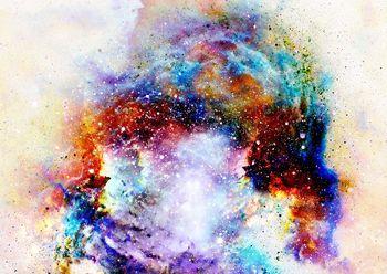 Abstrakcyjna galaktyka