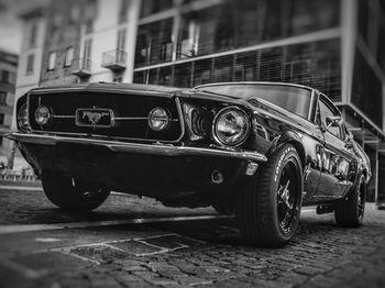 Amerykański samochód 