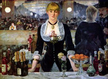 Bar w Folies-Bergere, Manet