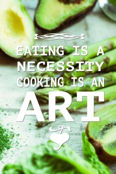 Biały napis na zielonym tle