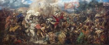 Bitwa pod Grunwaldem, Jan Matejko
