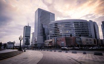 Biurowce w Warszawie