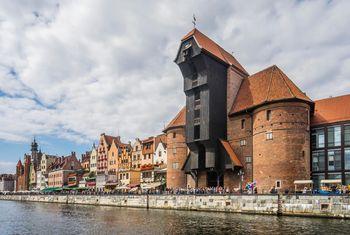 Brama Żuraw w Gdańsku