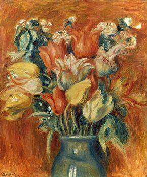 Bukiet tulipanów, Auguste Renoir