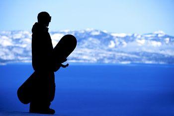 Chłopak uprawiający sport ekstremalny