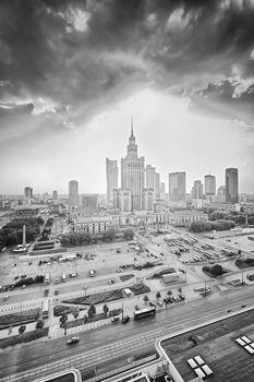 Warszawa - widok na PKiN