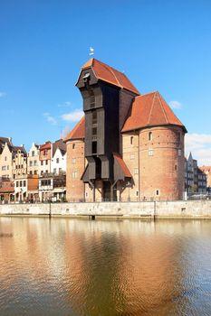 Gdańsk, Brama Żuraw