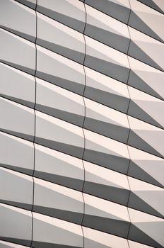 Geometryczny wzór w odcieniach szarości