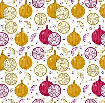 Geometryczny wzór z cebulą