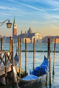 Gondola, Wenecja. Włochy