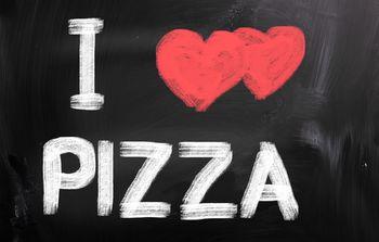 I love pizza