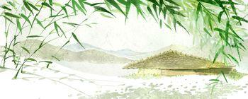 Ilustracja w odcieniach zieleni