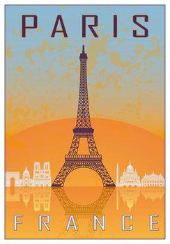 Ilustracja Wieży Eiffla
