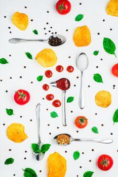 Kompozycja z przypraw