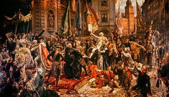Konstytucja 3 maja 1791 roku, Jan Matejko