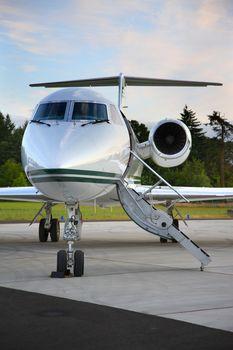 Korporacyjny odrzutowiec