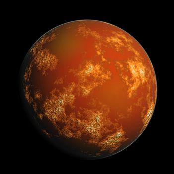 Mars. Pomarańczowa planeta