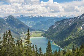 Alpejskie Jezioro Achen