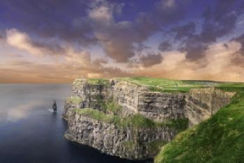 Malownicze wybrzeże Irlandii