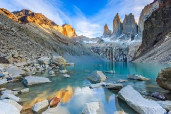 Malowniczy krajobraz Chile