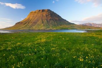 Wiosna na Islandii
