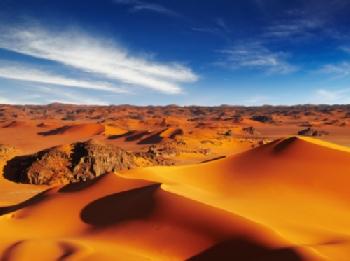 Złote piaski Sahary