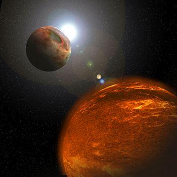 Księżyc i Słońce