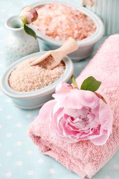 Kwiatowa sól morska