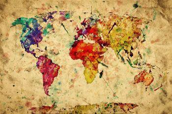 Mapa świata 11