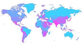 Mapa świata 12