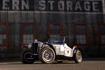  MG NA sportowy samochód wyścigowy z 1930 r