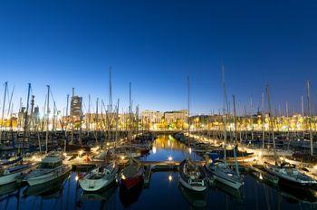 Marina Port, Barcelona. Hiszpania