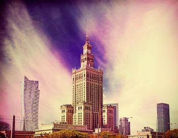 Pałac Kultury i Nauki, Warszawa. Polska