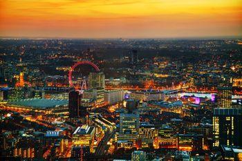 Panorama Londynu, Anglia