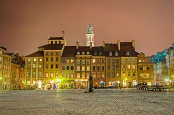 Rynek starego miasta, Warszawa