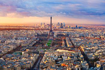 Widok na cały Paryż, Francja