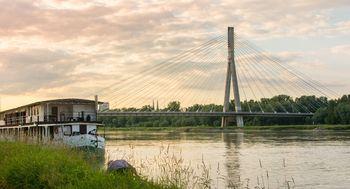 Most Świętokrzyski nad Wisłą