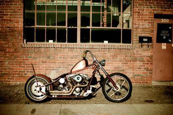 Motocykl, chopper