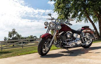 Motocykl Harley Davidson 