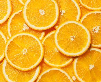 Plasterki pomarańczy