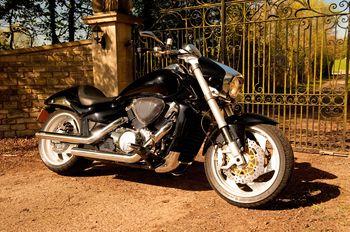 Klasyczny Harley Davidson
