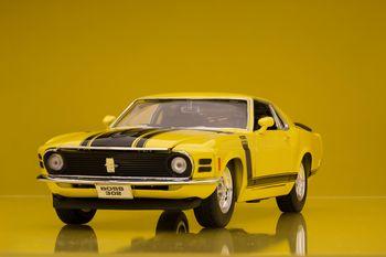 Samochód marki Ford Mustang Boss 302 z 1970 r