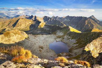 Dolina Pięciu Stawów w Tatrach