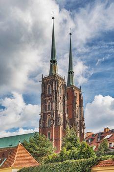 Katedra na Ostrowie Tumskim we Wrocławiu