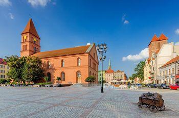 Toruński rynek. Polska