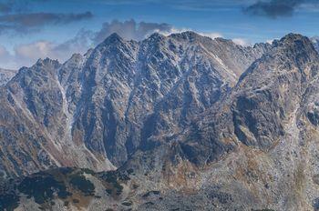 Widok na Kasprowy Wierch, Tatry. Polska