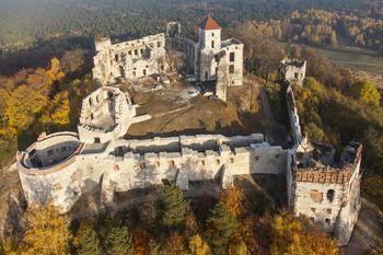 Zamek Tenczyn. Polska