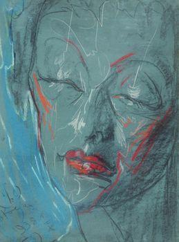 Portret Janiny z Turowskich Leszczyńskiej, Stanisław Ignacy Witkiewicz