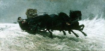 Powrót z balu (Sanna), Józef Chełmoński