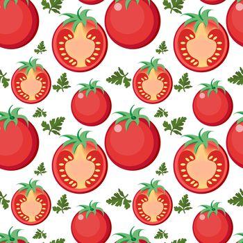 Przekrojone pomidory